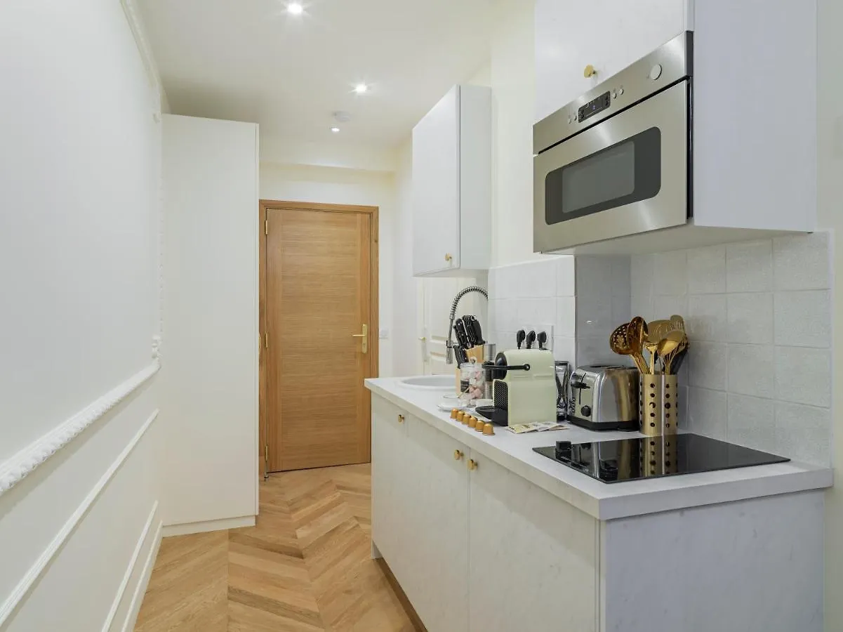 The Margarette Suite Paříž Apartmán