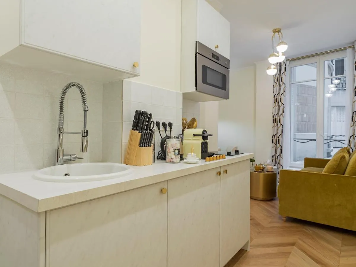 The Margarette Suite Paříž Apartmán