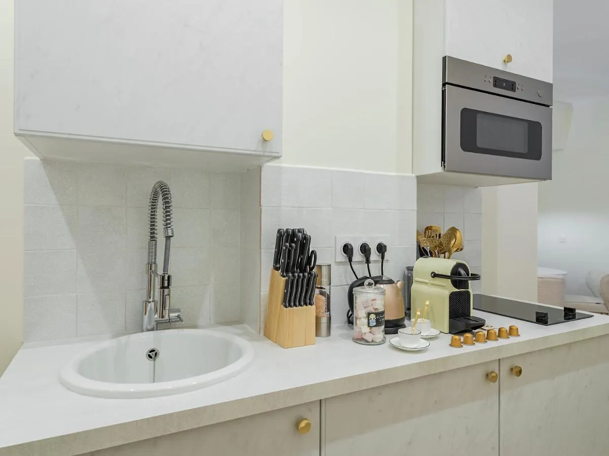 Apartmán The Margarette Suite Paříž