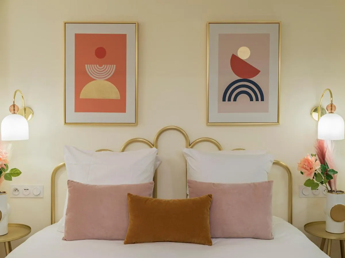 Apartmán The Margarette Suite Paříž Francie