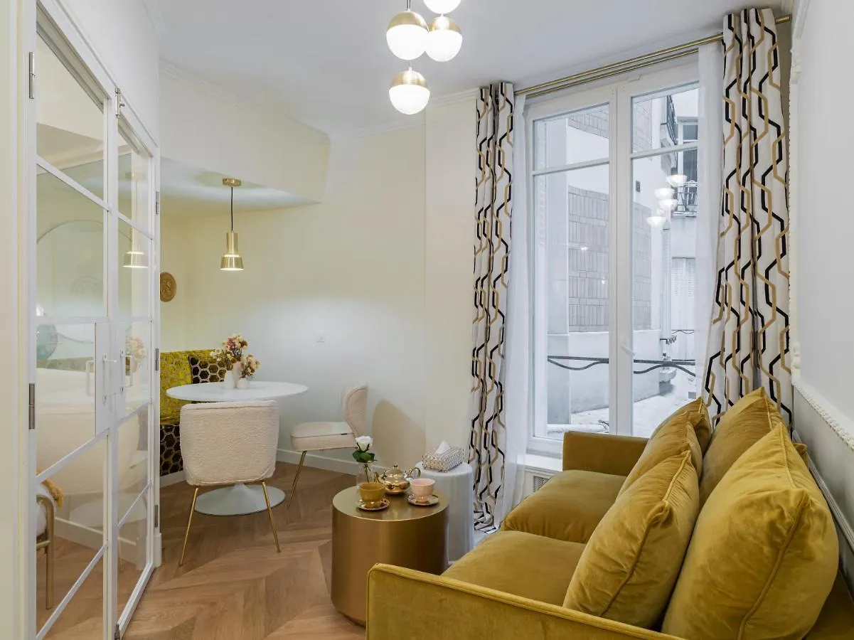 The Margarette Suite Paříž Apartmán