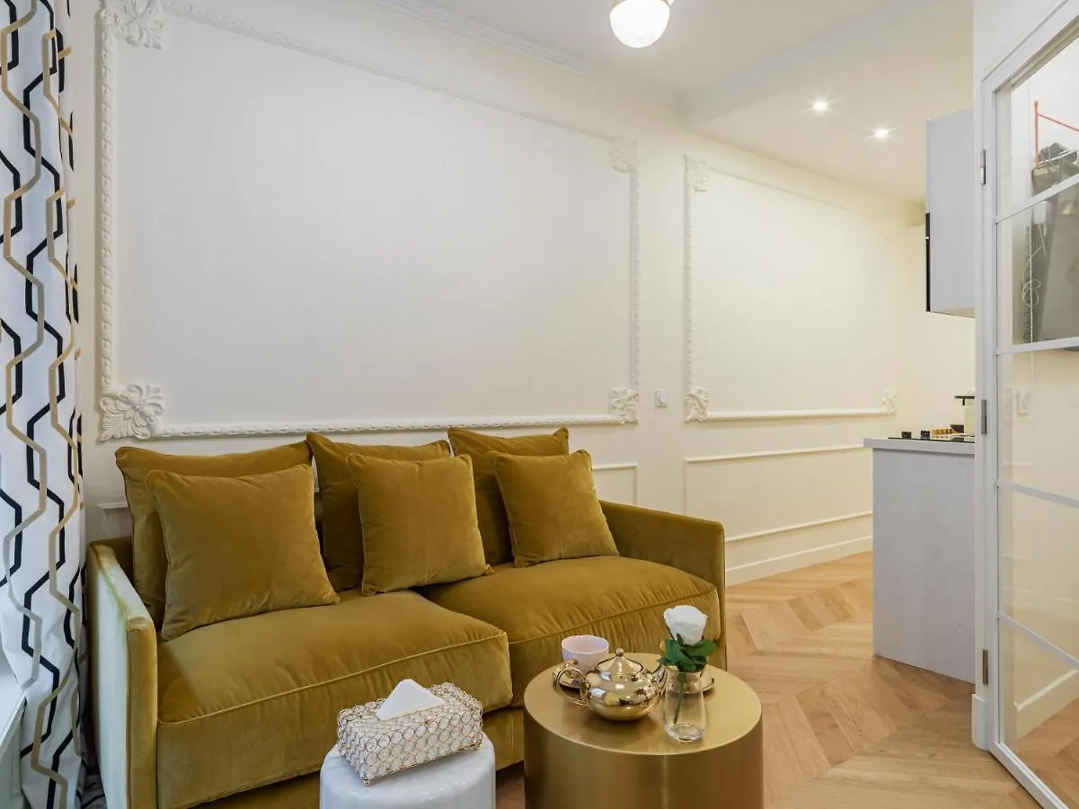 The Margarette Suite Paříž Apartmán