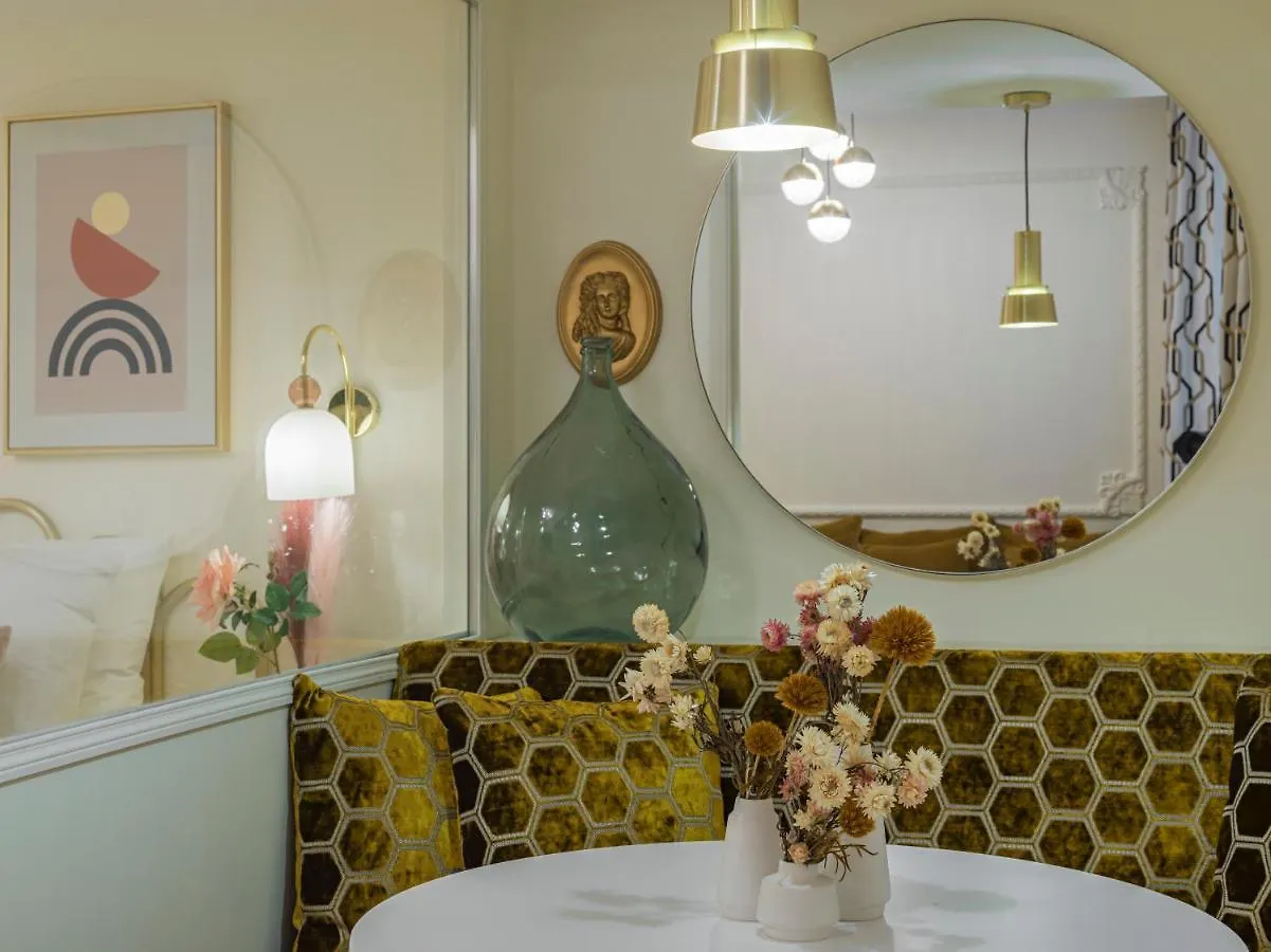 The Margarette Suite Paříž Apartmán