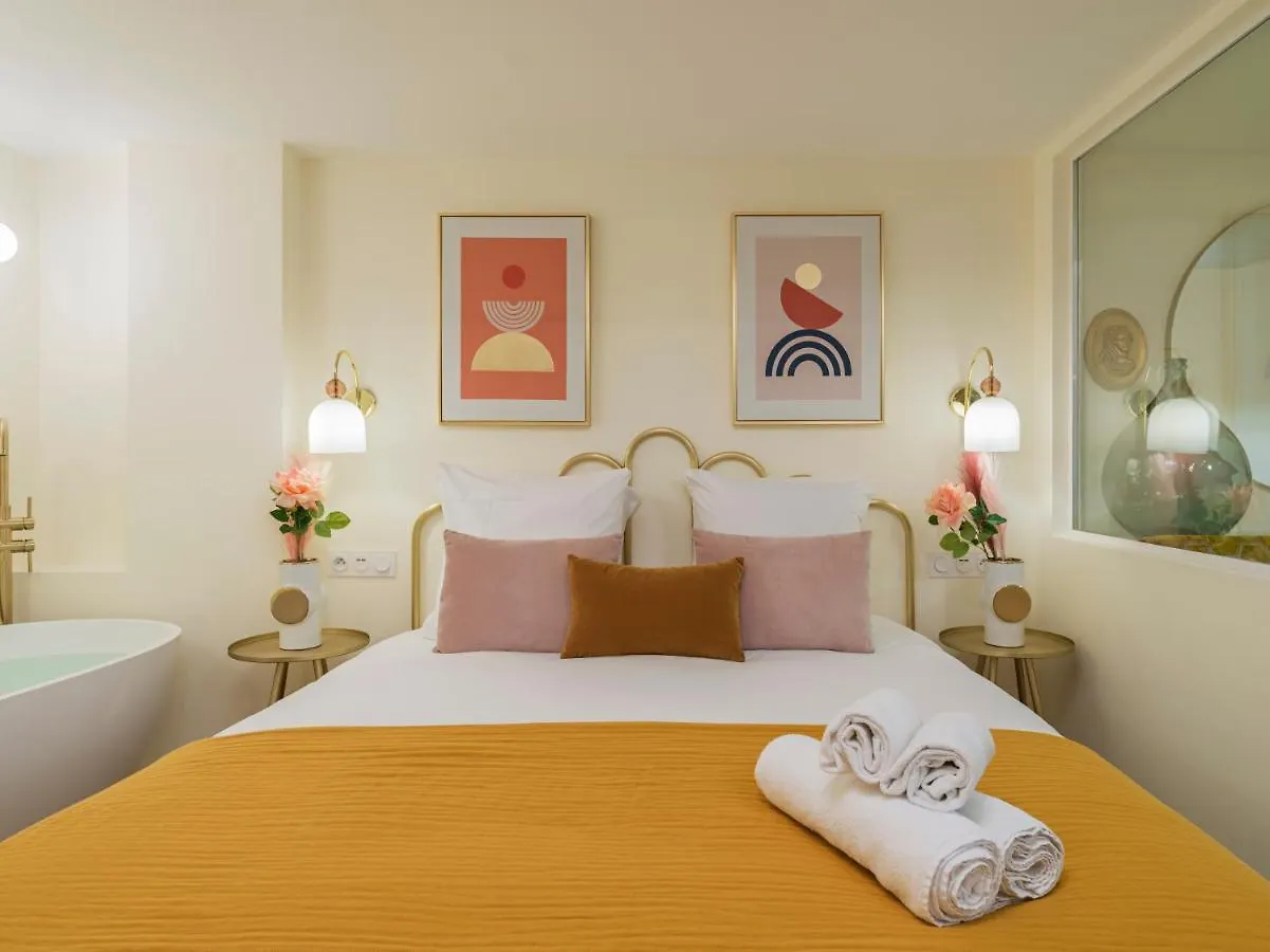 Apartmán The Margarette Suite Paříž