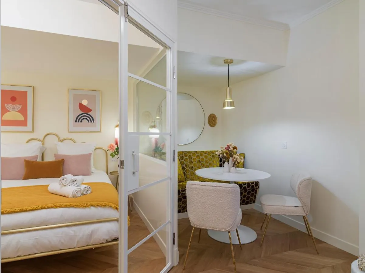 The Margarette Suite Paryż Apartament