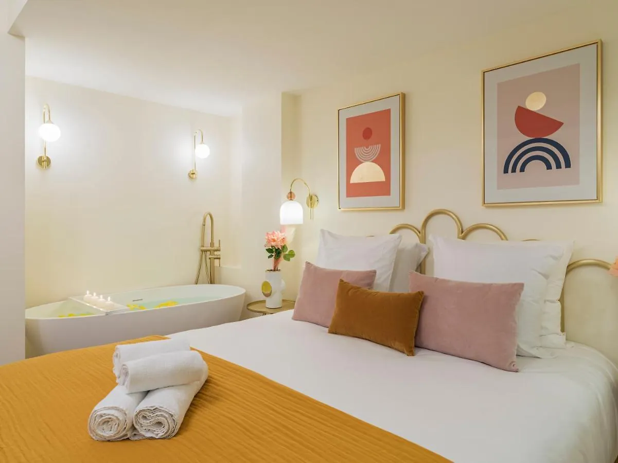 The Margarette Suite Paryż 0*,
