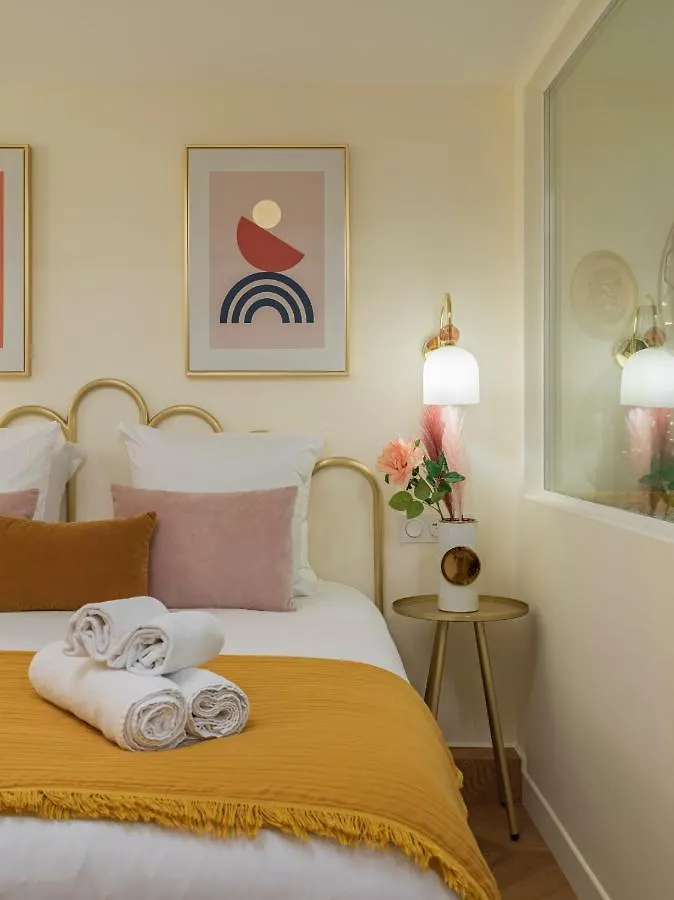 Apartament The Margarette Suite Paryż