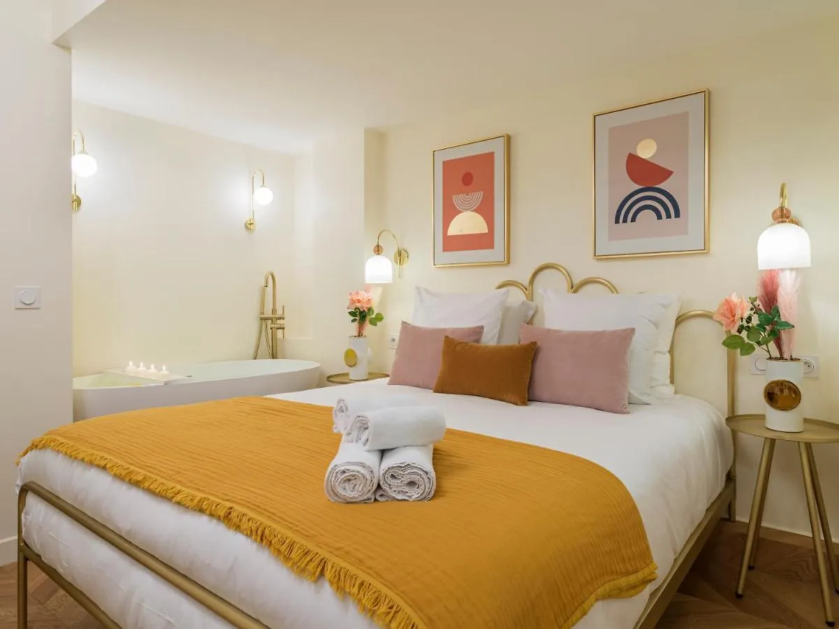 Apartamento The Margarette Suite París