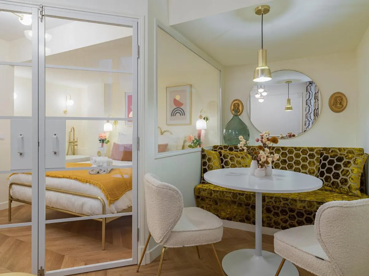 Apartamento The Margarette Suite París Francia